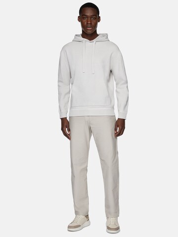 Coupe slim Jean Boggi Milano en blanc