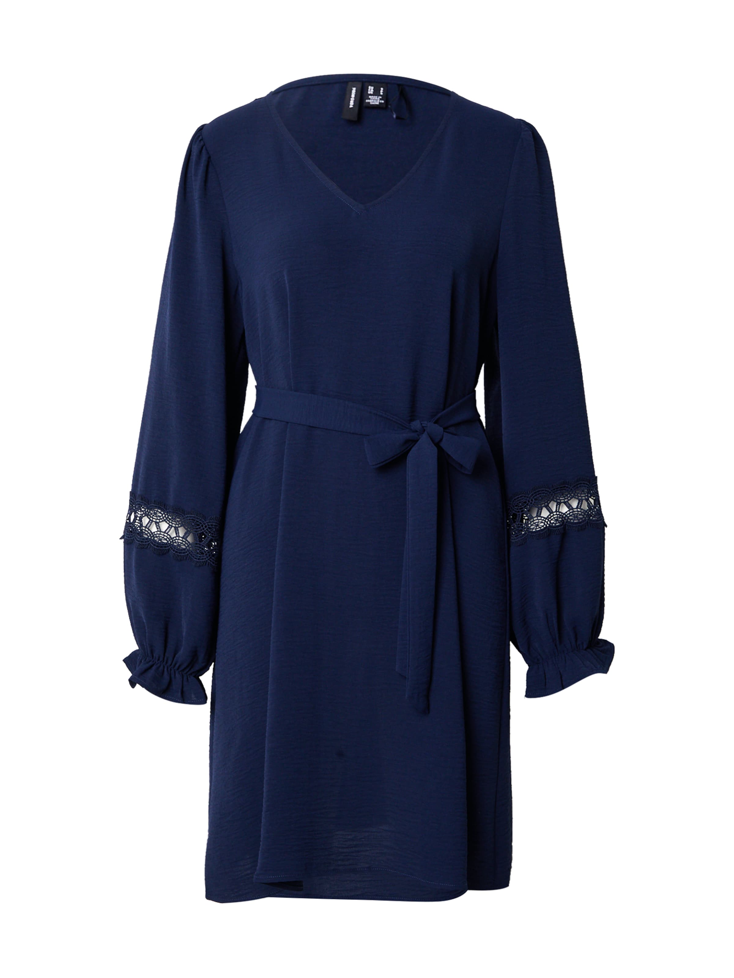 VERO MODA - Vestido 'VMALVA' en azul: frente