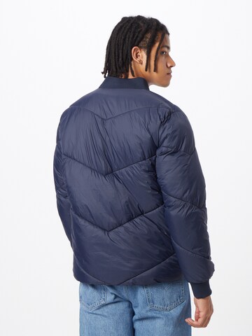 Redefined Rebel Between-Season Jacket 'Chicago' in Blue