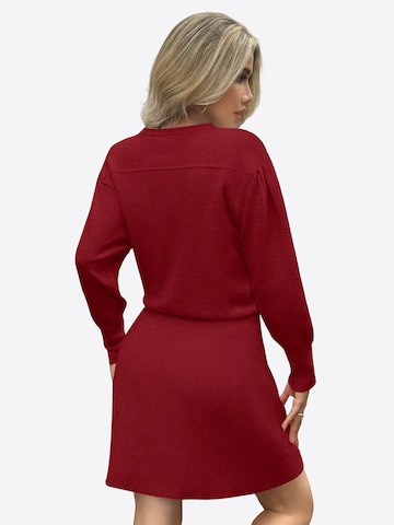 Abito in maglia di Imily Bela in rosso