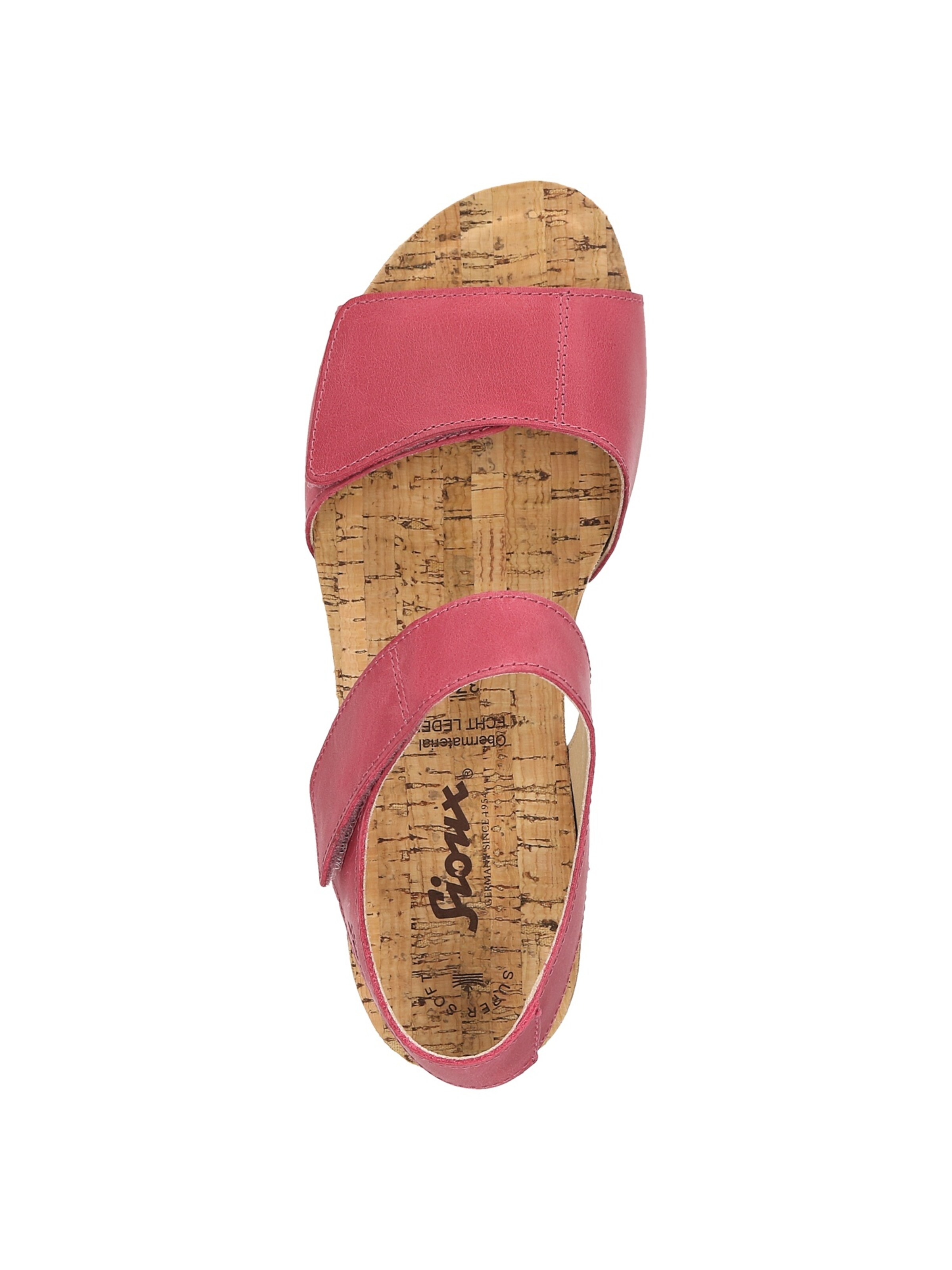 SIOUX Sandale in Pink