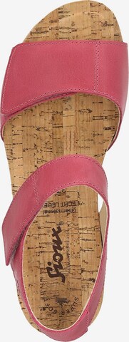SIOUX Sandaal in Roze