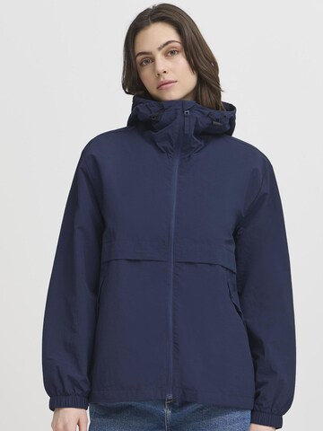 Oxmo - Chaqueta de entretiempo en azul: frente