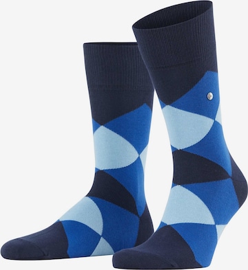 Chaussettes BURLINGTON en bleu : devant