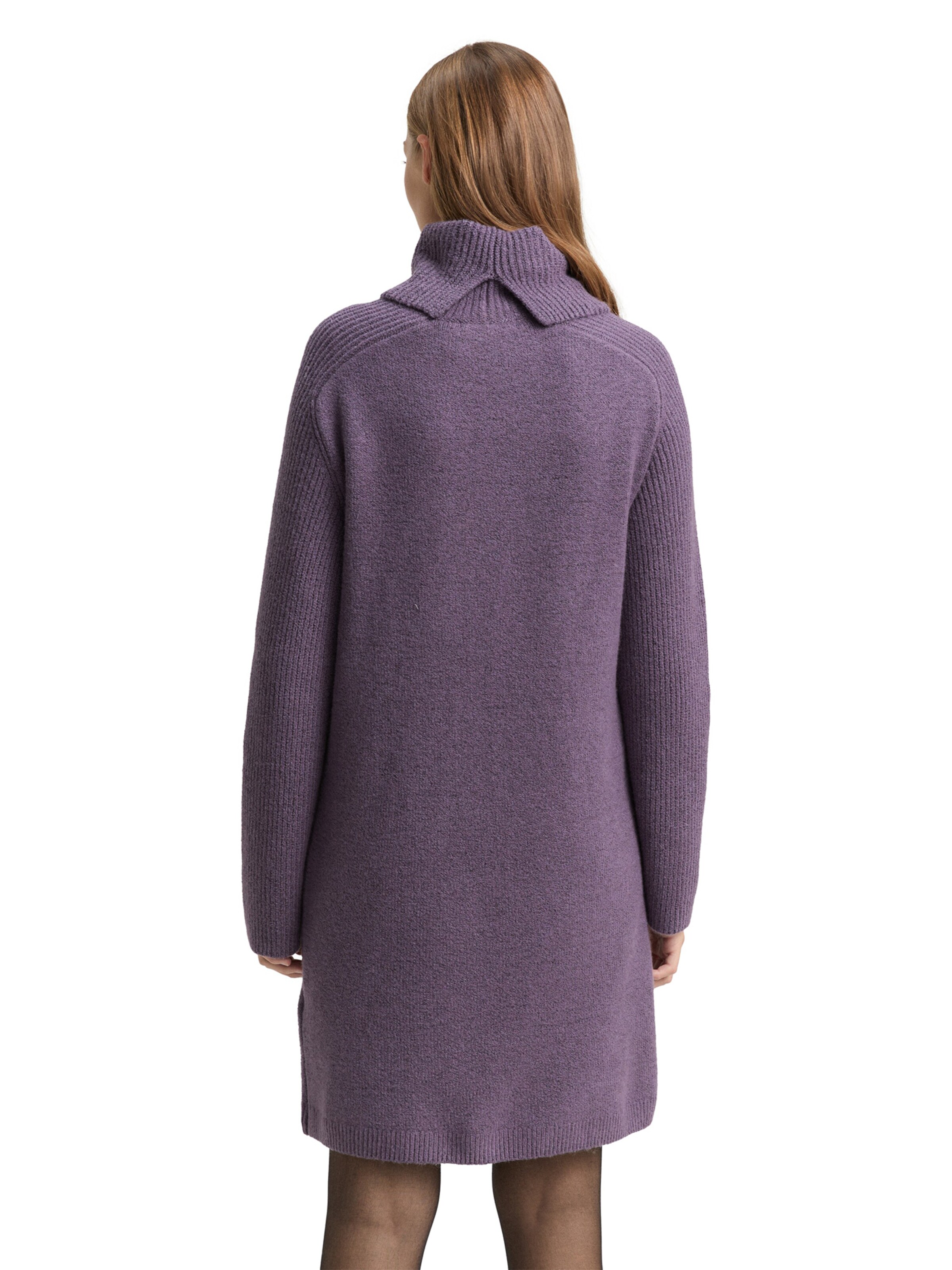 TOM TAILOR DENIM Dress in Purple
