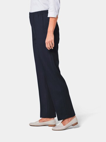 Goldner Regular Trousers in Blue