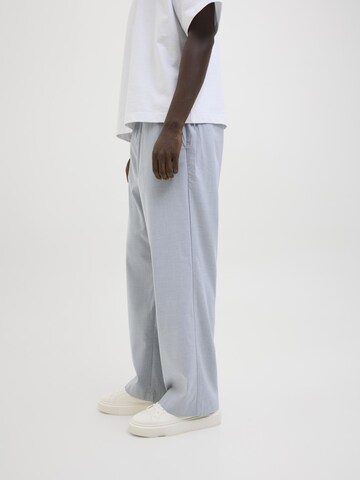 JACK & JONES Regular Trousers in Grey