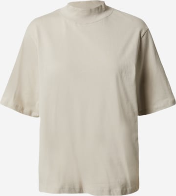 T-shirt 'Beatrice' Lindex en gris : devant