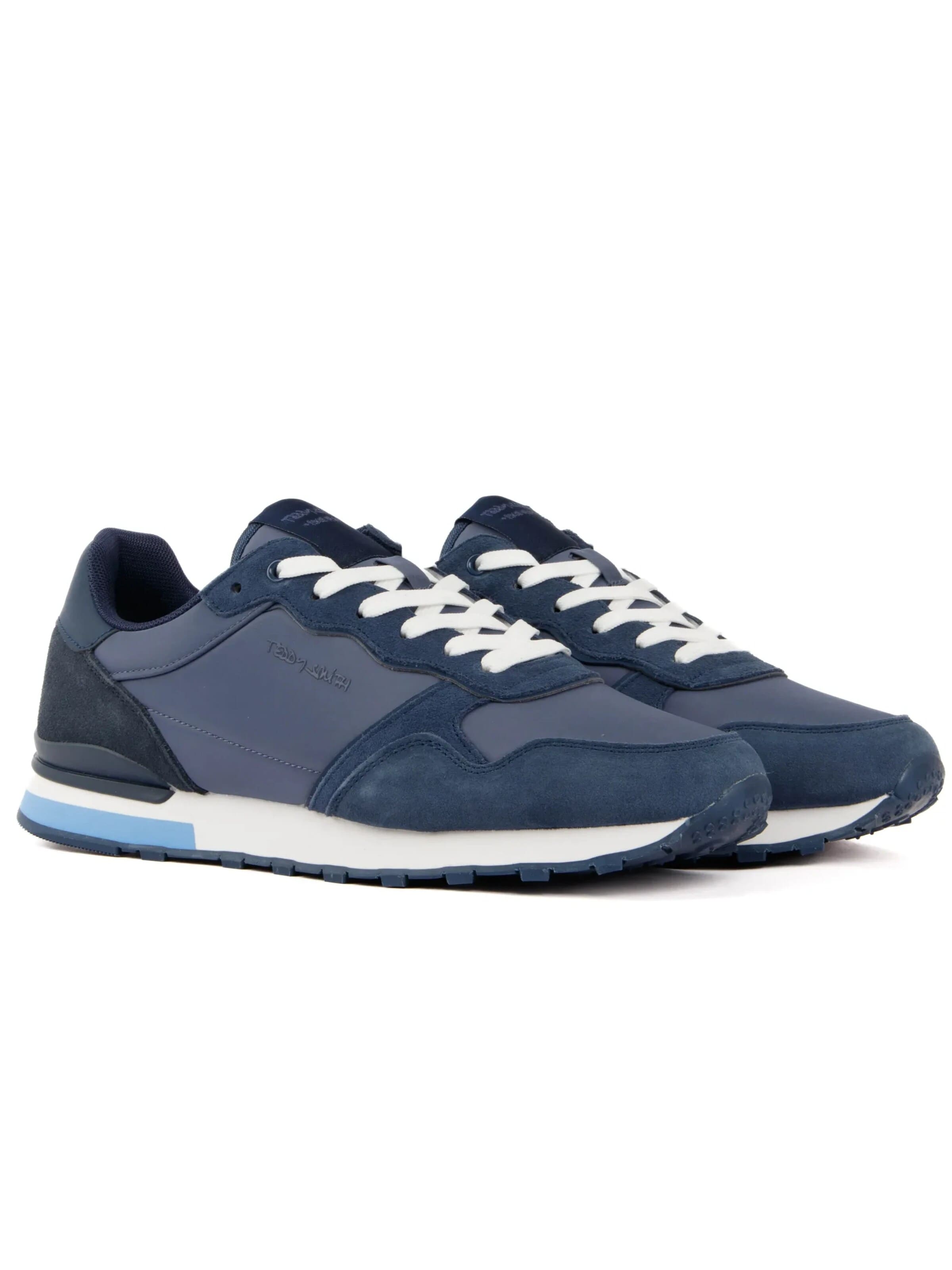 Teddy Smith Veterschoen 'Essential' in Blauw