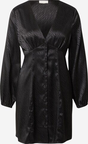 Robe 'Louna' LeGer by Lena Gercke en noir : devant