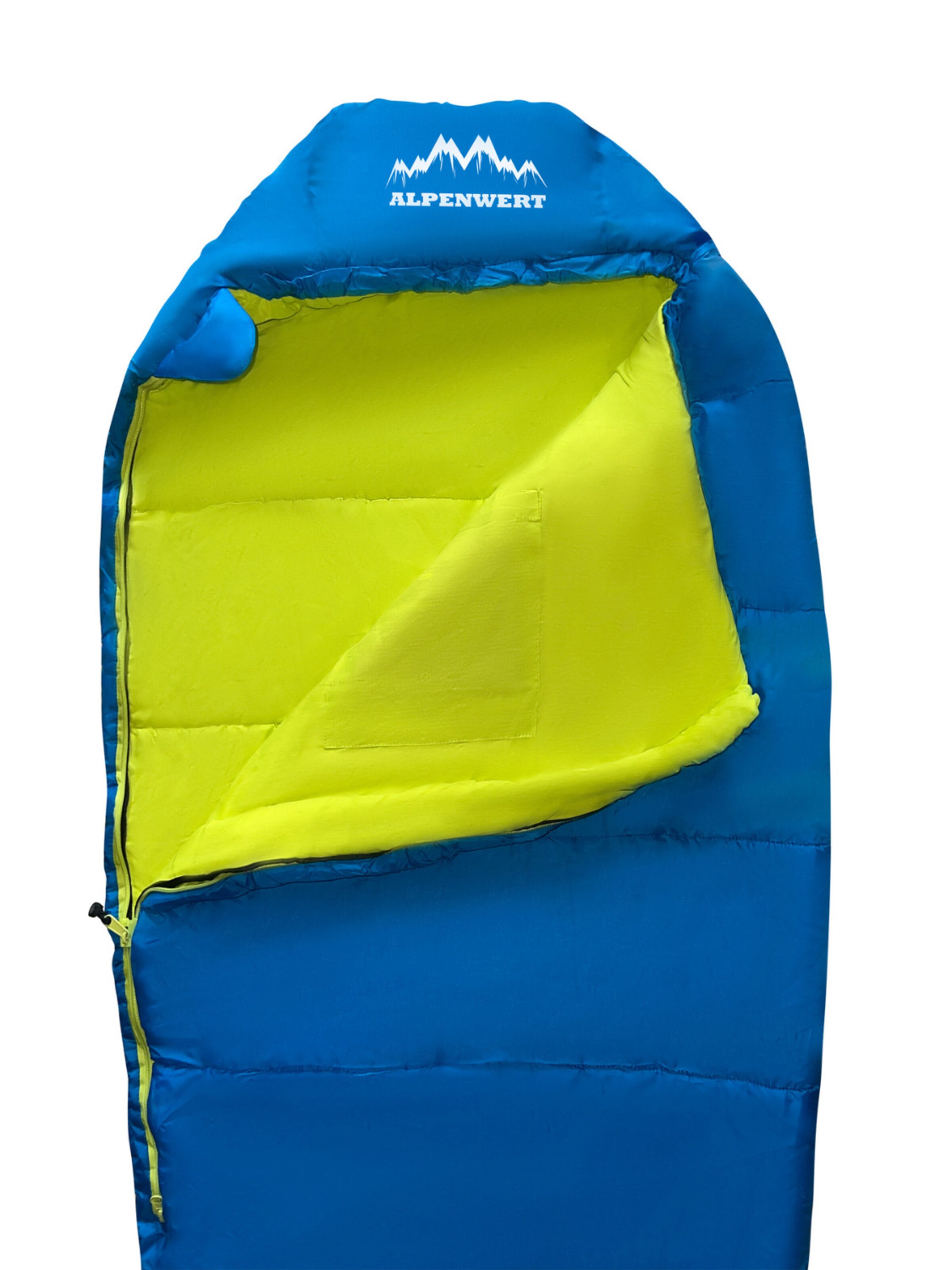 Alpenwert Schlafsack‌‌‌‌ in Blau