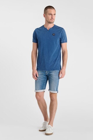 Le Temps Des Cerises Shirt 'Rinota' in Blauw