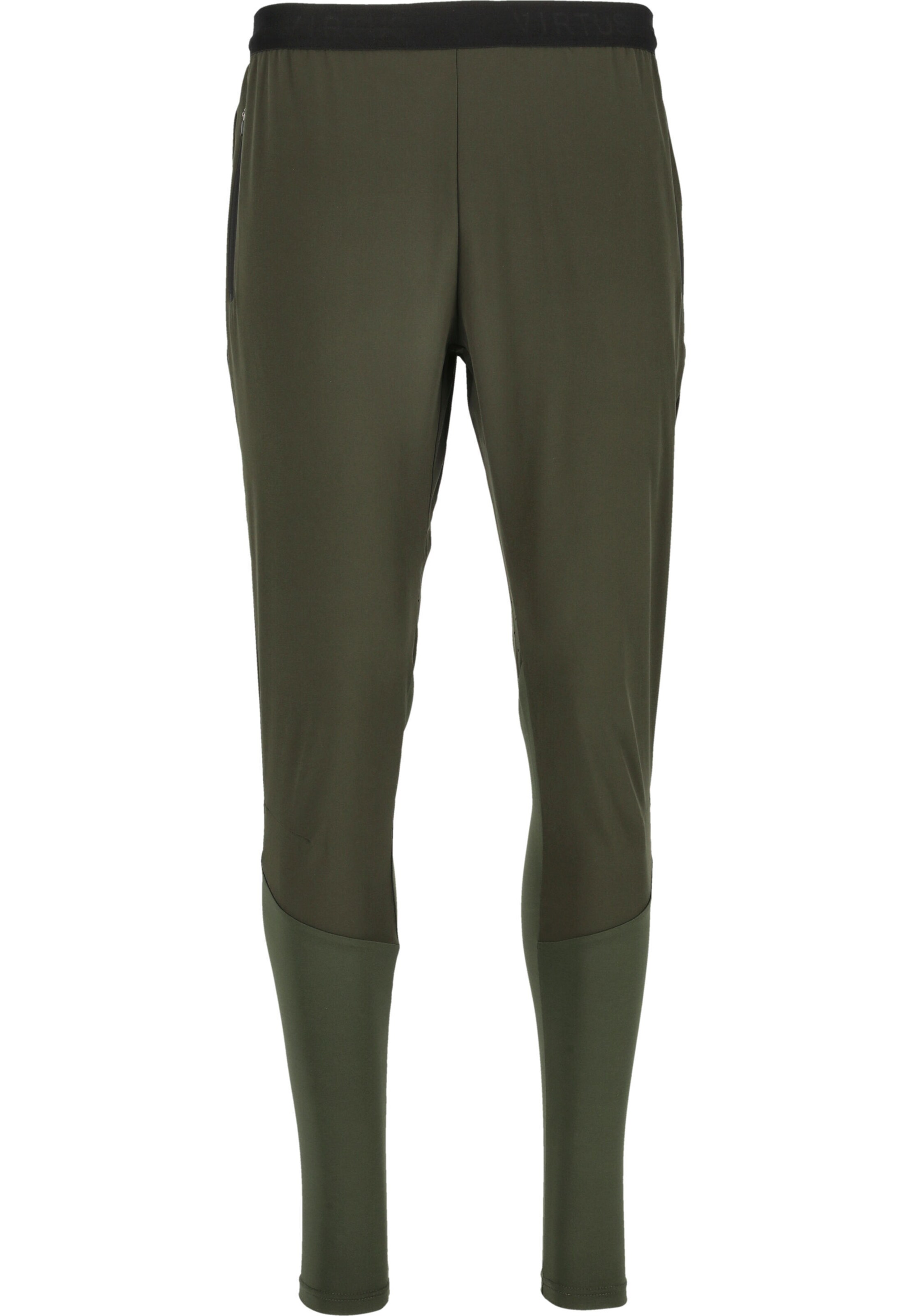 Virtus Sporthose 'BLAG V2' in Grün: Vorderseite