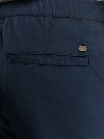 Regular Pantalon No Excess en bleu