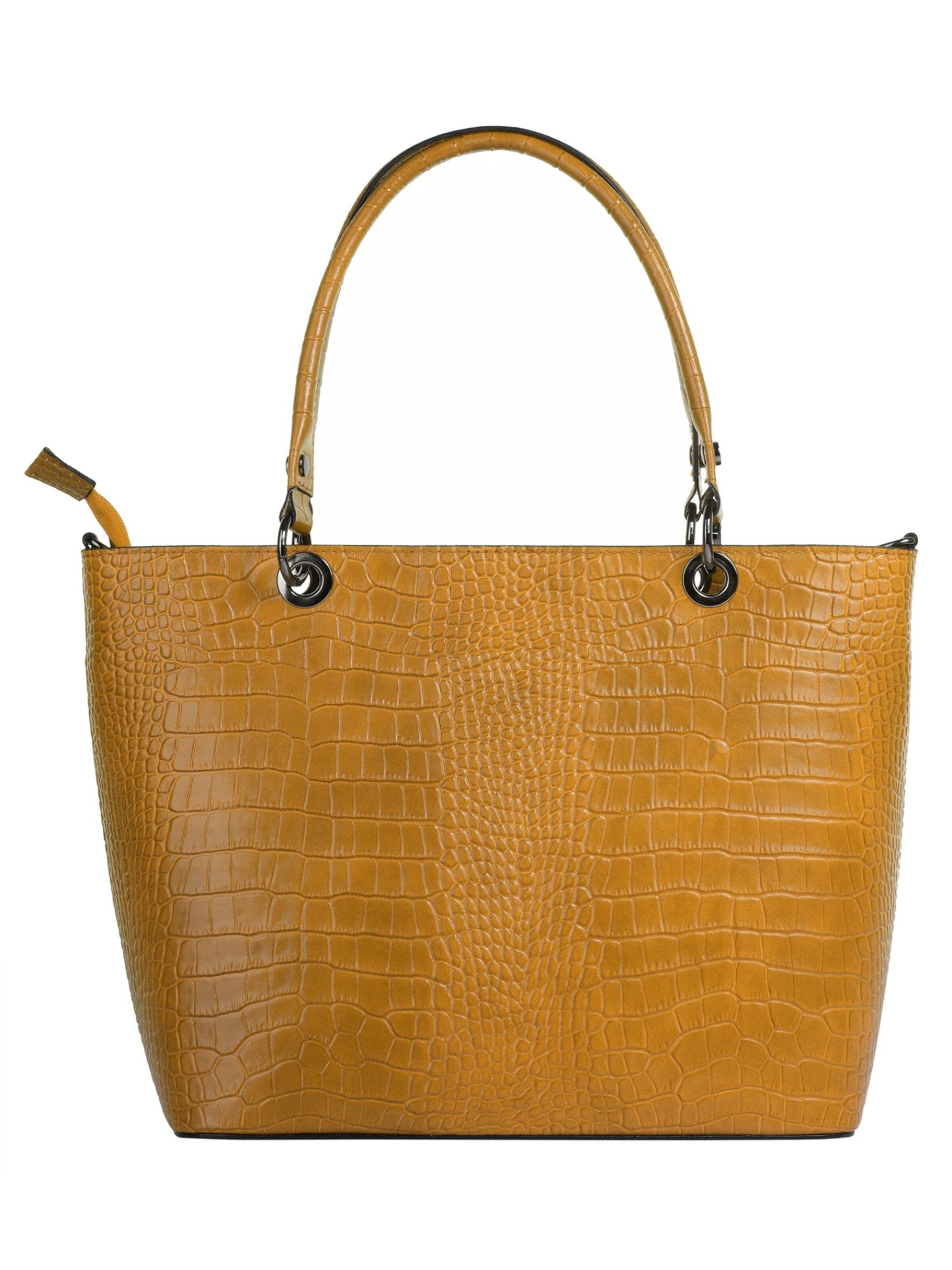 Cluty Handbag in Yellow