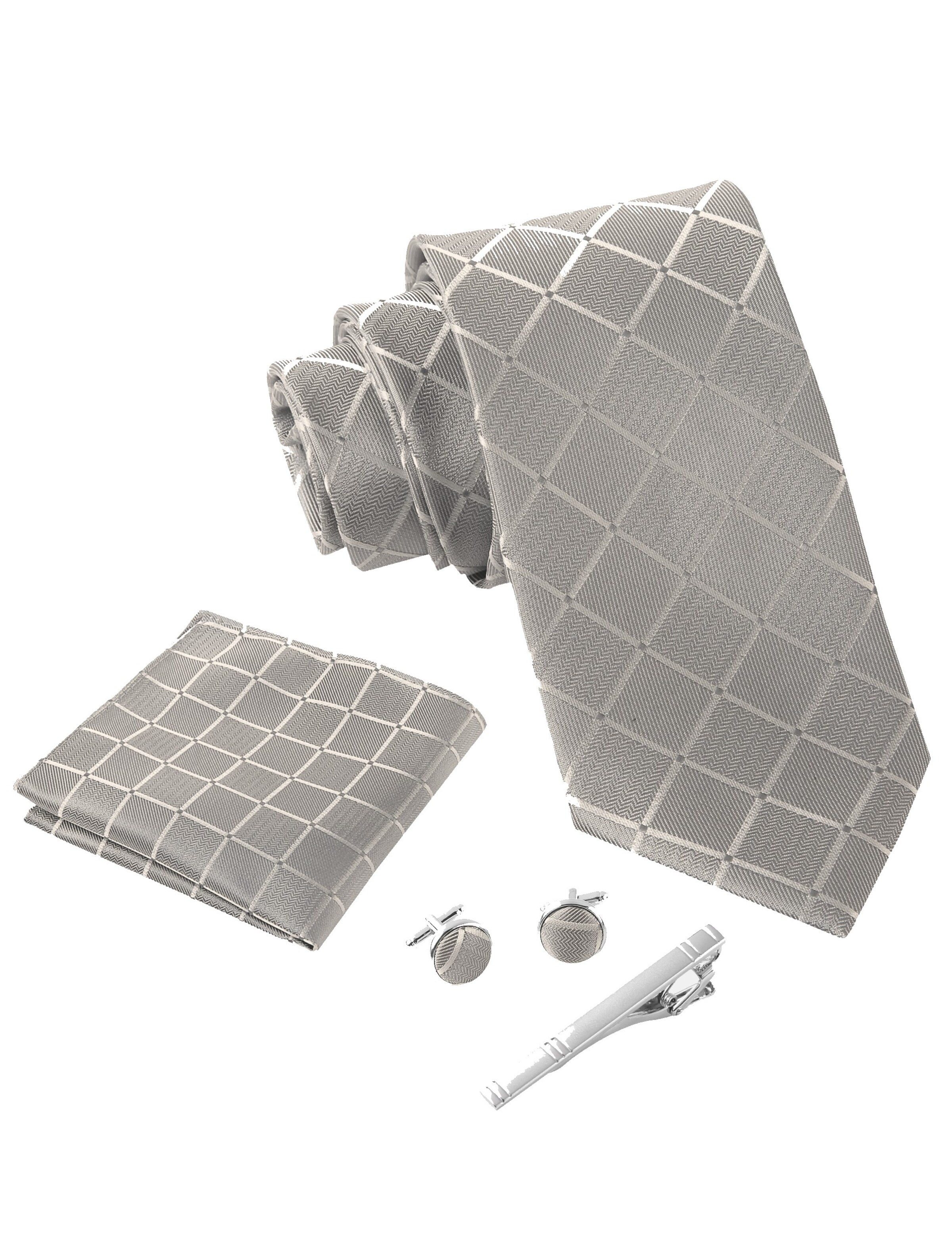 Massi Morino Tie in Grey