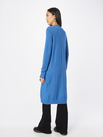 VILA Pletený kabát 'RIL' - Modrá