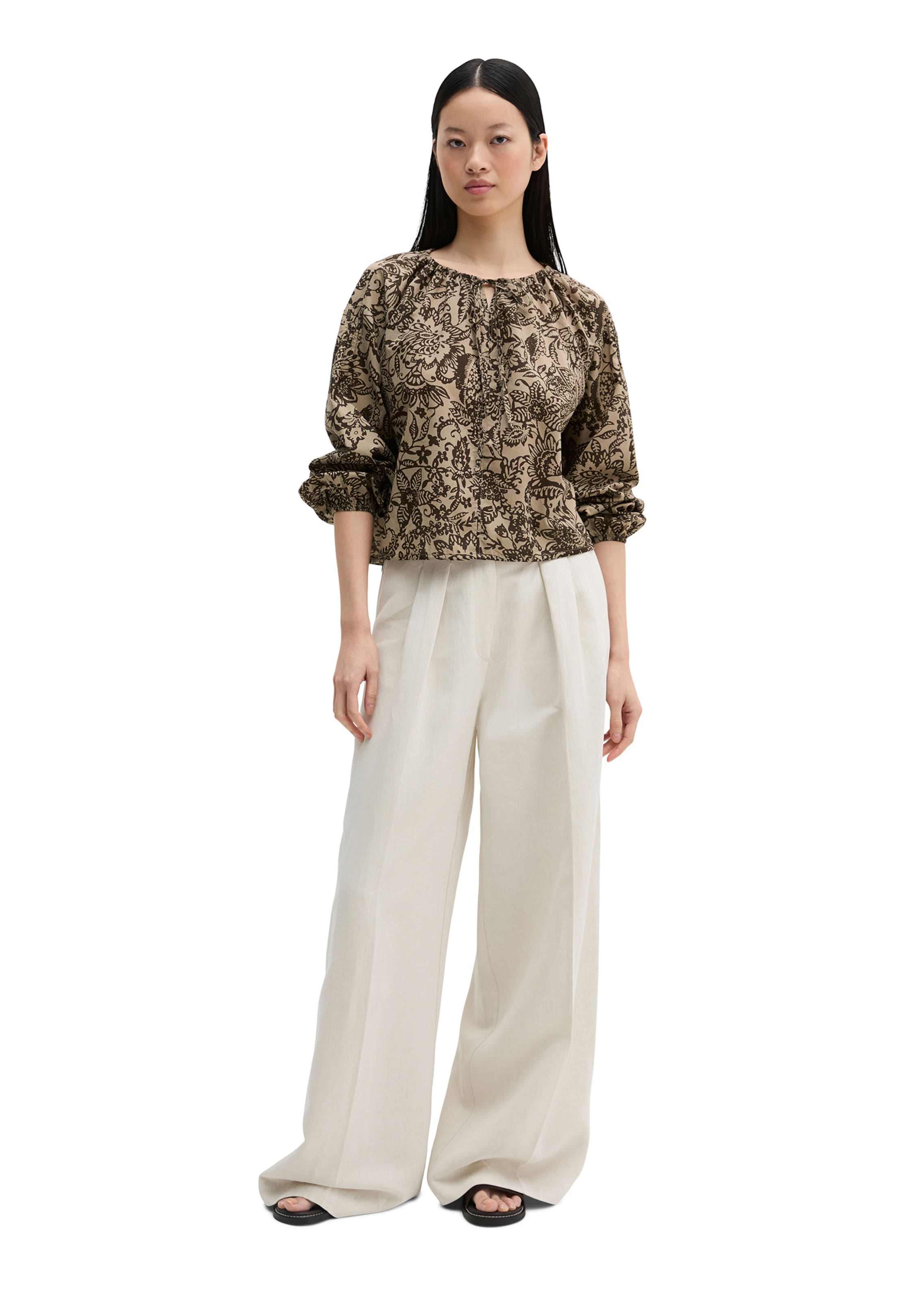 Marc O'Polo Blouse in Beige