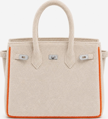 Cala Rose Strandtas 'Beach Bag Medium' in Beige: voorkant