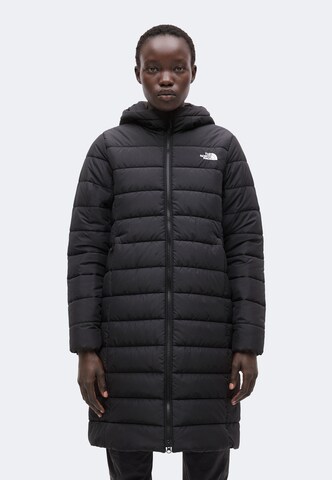 THE NORTH FACE Płaszcz outdoor 'Aconcagua' w kolorze czarny: przód