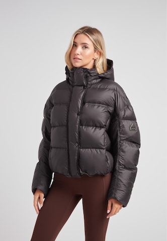 Veste d’hiver JACK1T en noir : devant