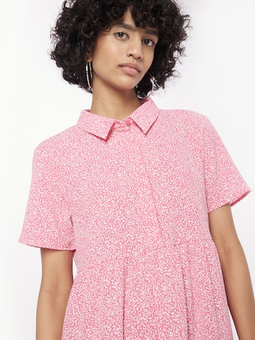 JDY Shirt Dress 'PIPER' in Pink