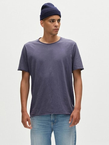 Regular T-Shirt 'Konstan' moshi moshi mind en bleu : devant