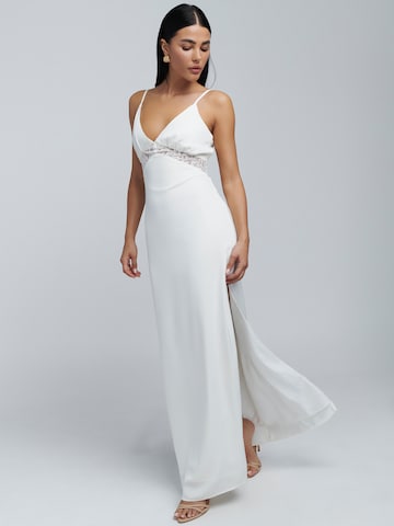 BWLDR Dress 'PEDRO' in White: front