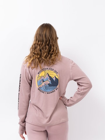 Eivy Base layer in Pink: front
