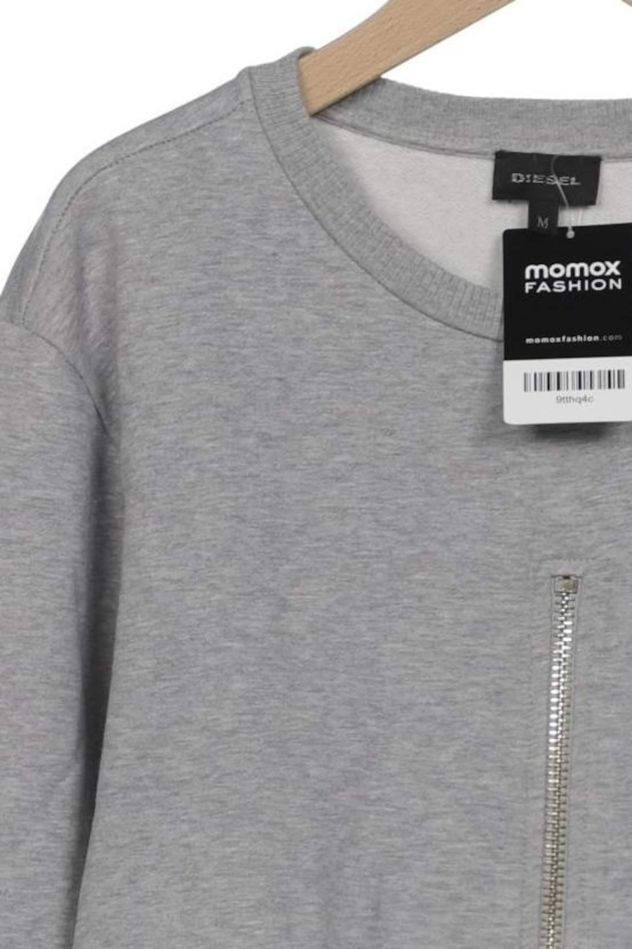 DIESEL Sweater M in Grau