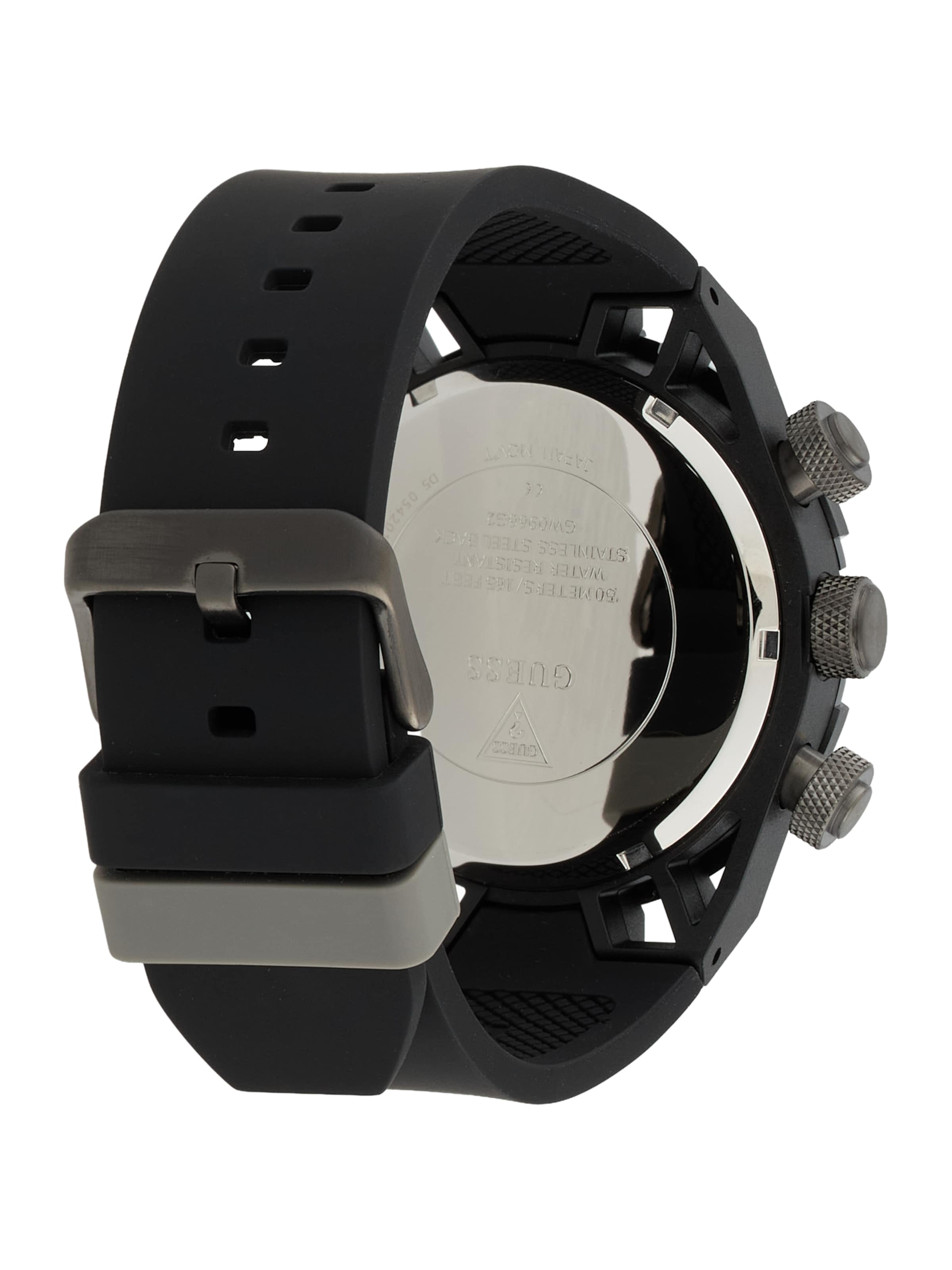 GUESS Analog Watch 'PERIMETER' in Black