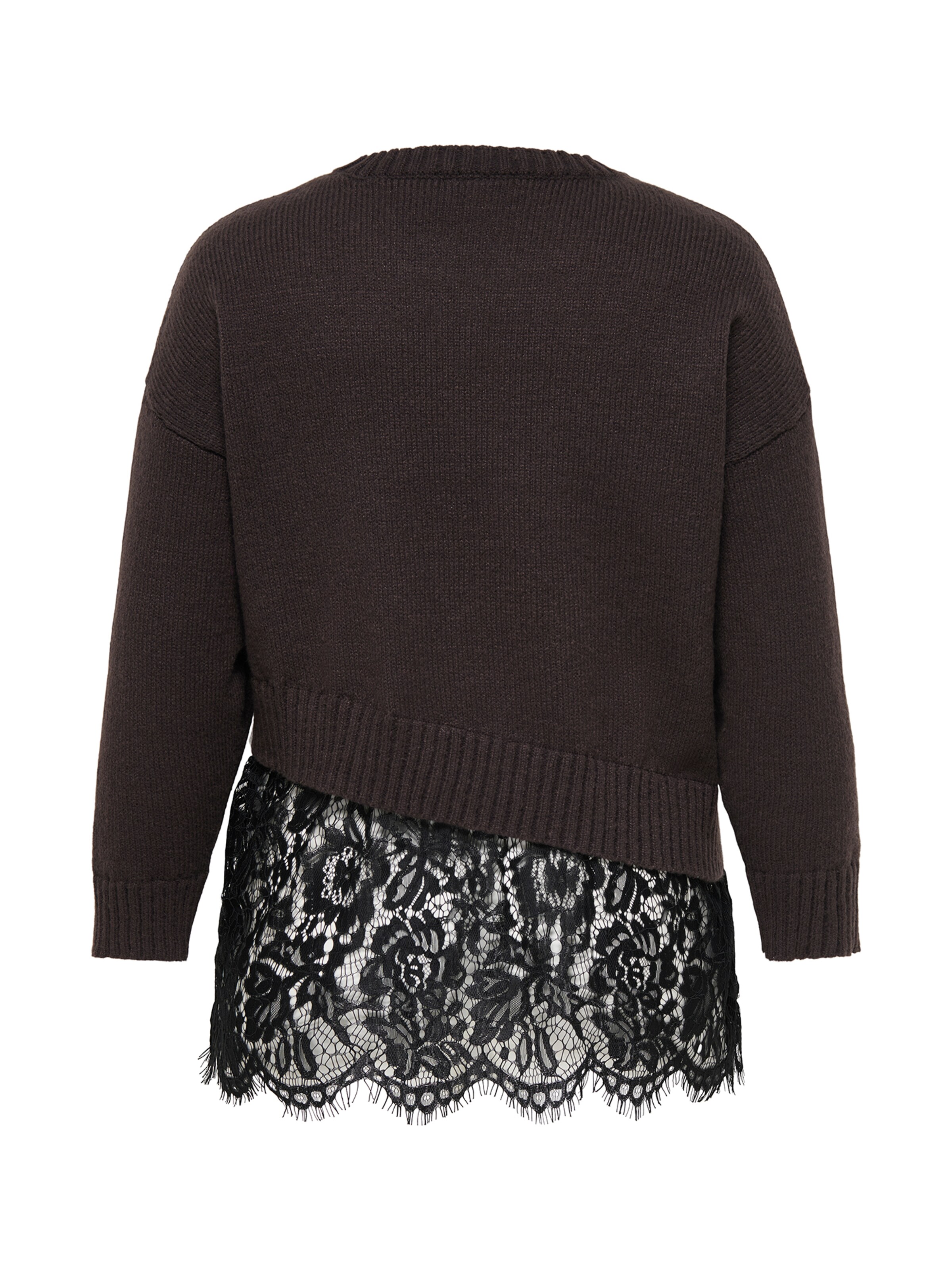 Pullover 'CAREVIE' di ONLY Carmakoma in marrone