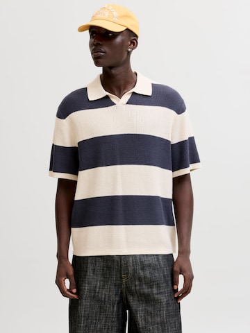 T-Shirt JACK & JONES en blanc : devant