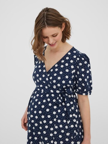 Vero Moda Maternity Sukienka 'JESMILO' w kolorze niebieski