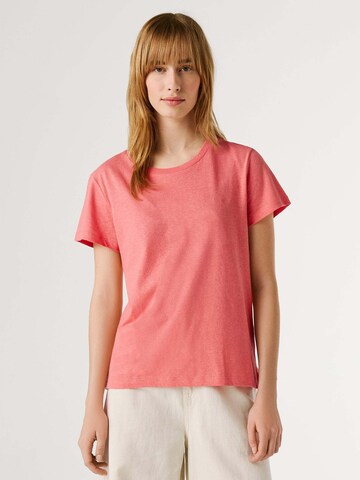 Maglietta 'Megan' di Pepe Jeans in rosa: frontale