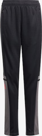 ADIDAS PERFORMANCE Sporthose 'Squadra 25' in Schwarz: Vorderseite