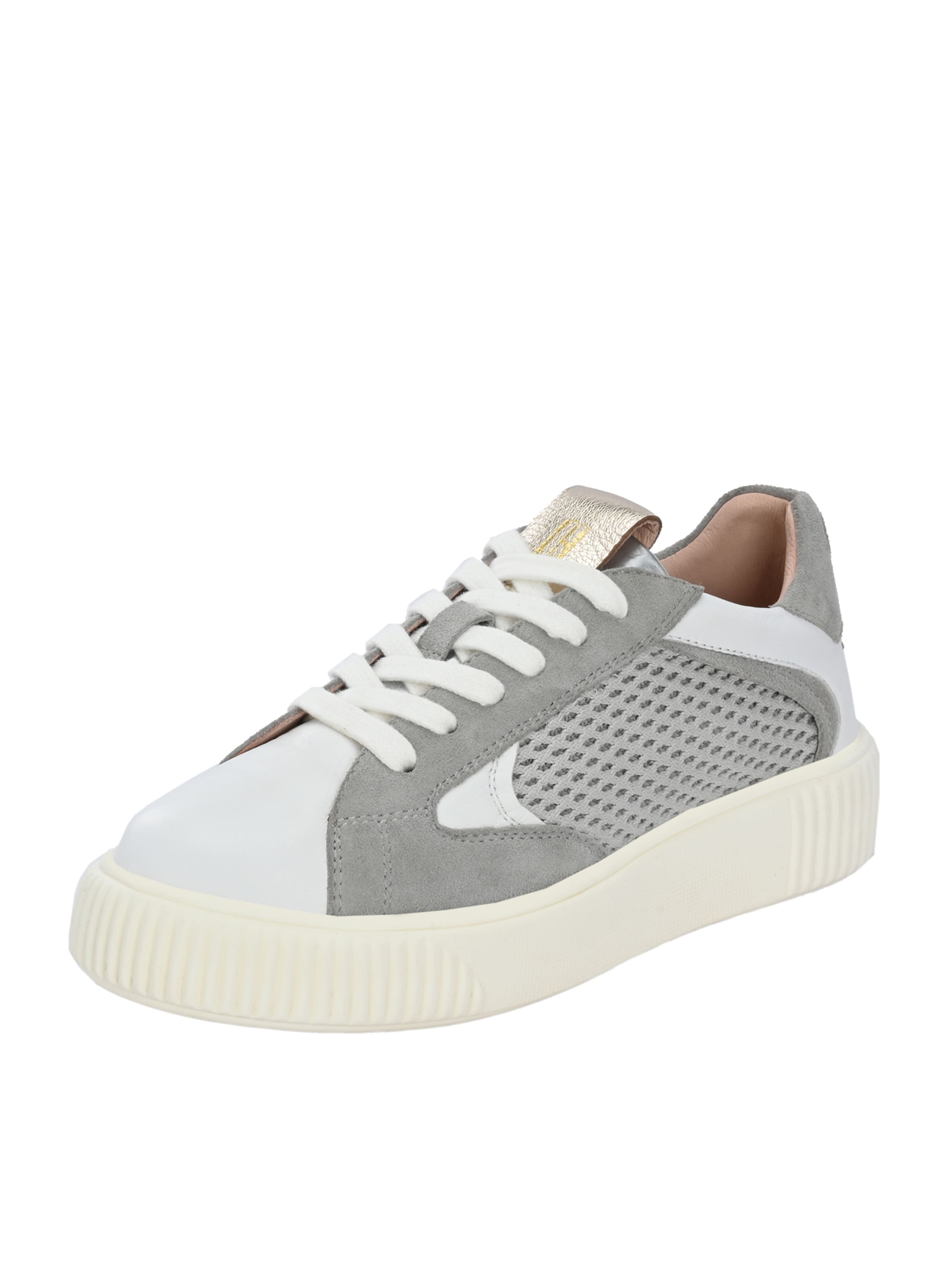 Crickit Platform trainers 'OTIS ' in Grey: front