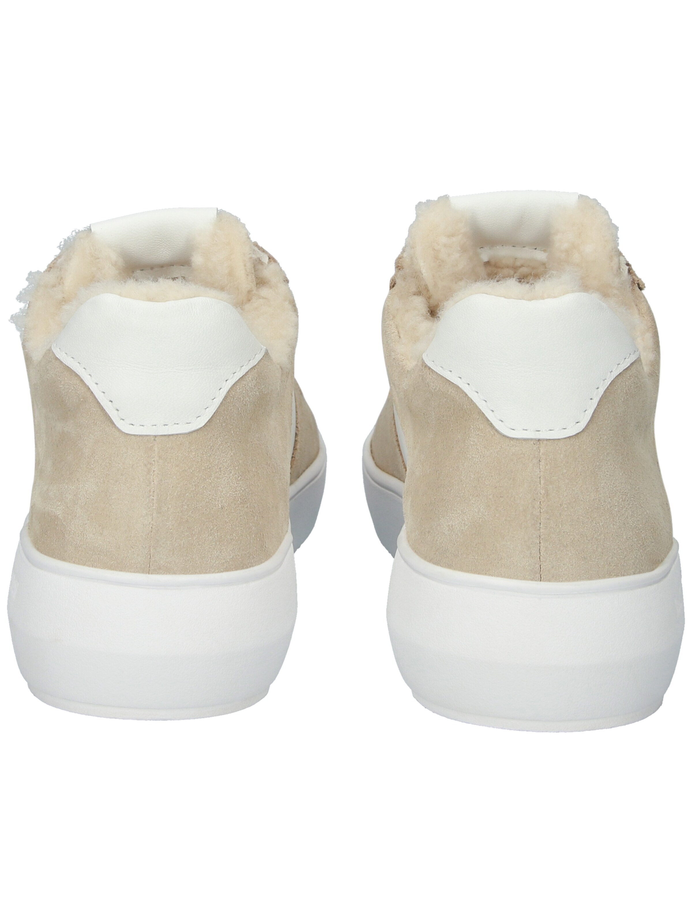 BLACKSTONE Sneakers laag 'HITTY' in Beige