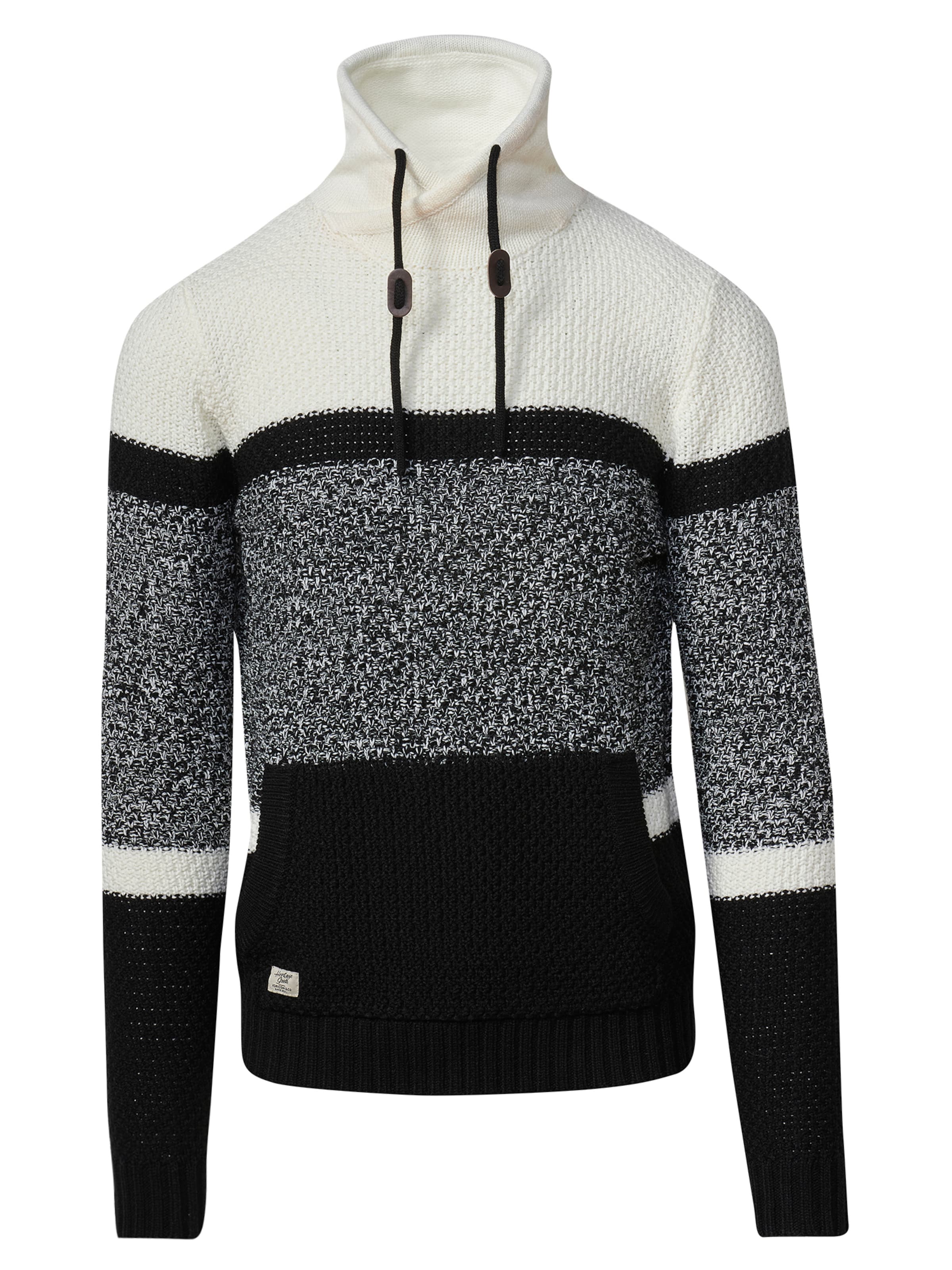 KOROSHI Pullover i sort: forside