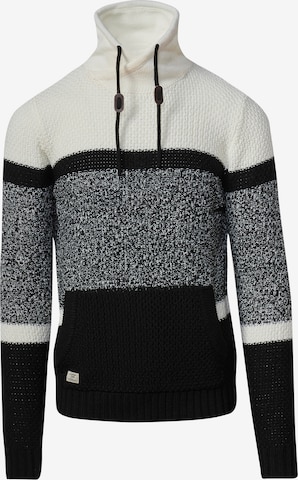 KOROSHI Neulepaita värissä musta: etupuoli