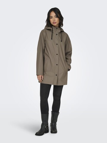 Manteau mi-saison ONLY en marron