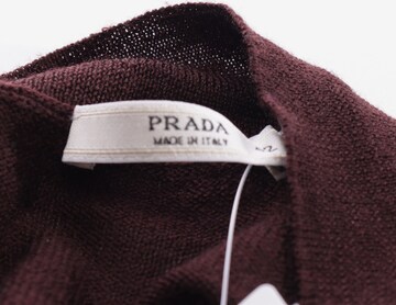 PRADA Sweater & Cardigan in S in Brown
