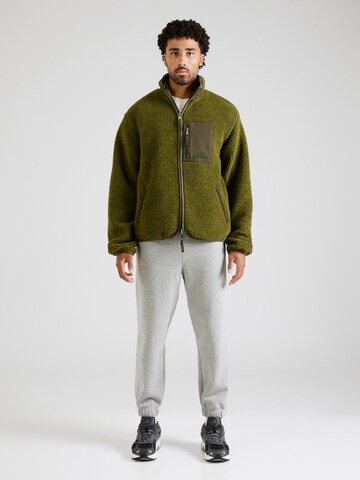 Pacemaker Fleece jas 'Alessio' in Groen