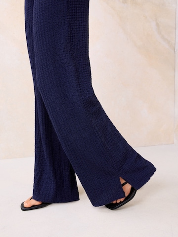 Lipsy - Pierna ancha Pantalón en azul