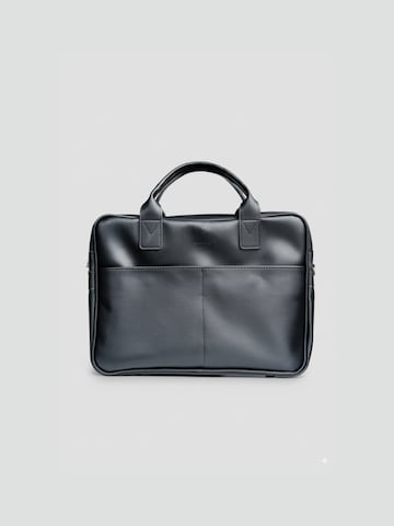 Plant Inside Laptoptasche 'Vegan Laptop Bag'‌‌‌ in Schwarz: Vorderseite