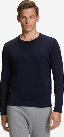 FALKE Pullover 'Pure Cotton' in Blau: Vorderseite