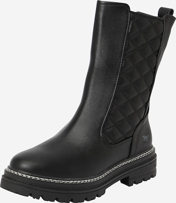 Bottines MUSTANG en noir : devant