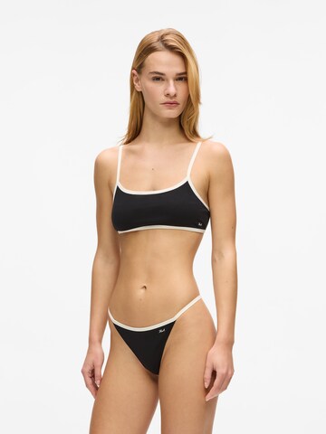 Karl Lagerfeld Bustier Melltartó - fekete