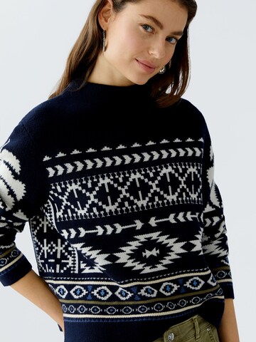 OUI Pullover in Blau