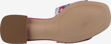 Högl Mules in Mixed colors